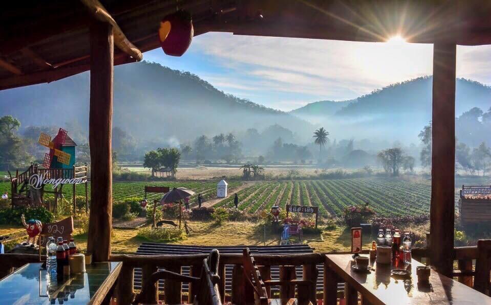 Wongwan Farm Samoeng Exterior foto